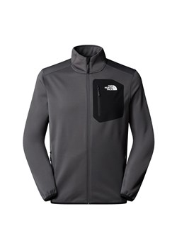 Bluza męska The North Face Crest 0A897CWUO1 - szara ze sklepu streetstyle24.pl w kategorii Bluzy męskie - zdjęcie 187361194