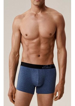 Atlantic 3-pack bokserki męskie 3MH-226-ZIM/WIM/NIM, Kolor niebiesko-szary, Rozmiar L, ATLANTIC ze sklepu Intymna w kategorii Majtki męskie - zdjęcie 187361211