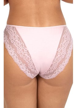 Donna różowe figi damskie z koronką 216, Kolor różowy, Rozmiar S, Donna ze sklepu Intymna w kategorii Majtki damskie - zdjęcie 187361233