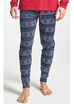 Męska piżama świąteczna z nadrukiem czerwona ALBANO, Kolor czerwono-granatowy, Rozmiar 2XL, Sorbetto ze sklepu Intymna w kategorii Piżamy męskie - zdjęcie 187361284