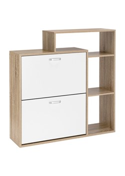 Szafka na buty z regałem A1-D40 ze sklepu Edinos.pl w kategorii Dom - zdjęcie 187361382