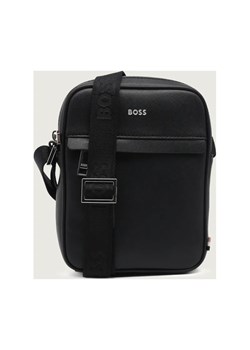 BOSS BLACK Skórzana reporterka Zair_NS ze sklepu Gomez Fashion Store w kategorii Torby męskie - zdjęcie 187361391