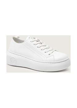 Armani Exchange Skórzane sneakersy ze sklepu Gomez Fashion Store w kategorii Buty sportowe damskie - zdjęcie 187361402