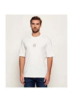 Armani Exchange T-shirt | Regular Fit ze sklepu Gomez Fashion Store w kategorii T-shirty męskie - zdjęcie 187361432