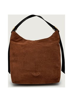 Zadig&Voltaire Hobo JANE | zamsz ze sklepu Gomez Fashion Store w kategorii Torebki hobo - zdjęcie 187362210