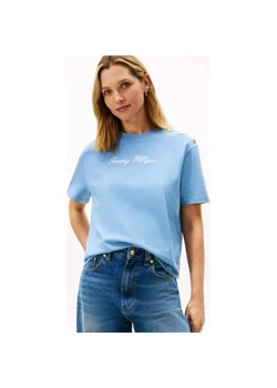 Tommy Hilfiger T-shirt | Loose fit ze sklepu Gomez Fashion Store w kategorii Bluzki damskie - zdjęcie 187362240