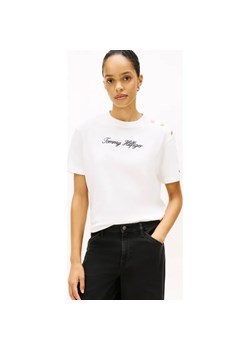 Tommy Hilfiger T-shirt | Loose fit ze sklepu Gomez Fashion Store w kategorii Bluzki damskie - zdjęcie 187362242