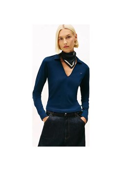 Tommy Hilfiger Polo | Slim Fit ze sklepu Gomez Fashion Store w kategorii Bluzki damskie - zdjęcie 187362243