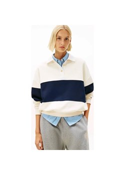 Tommy Hilfiger Bluza RUGBY | Relaxed fit ze sklepu Gomez Fashion Store w kategorii Bluzy damskie - zdjęcie 187362264