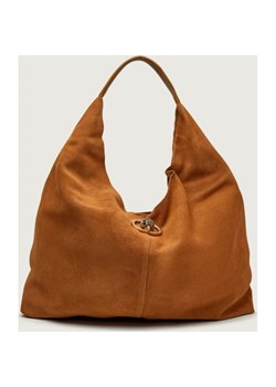 Kurt Geiger Hobo CHELSEA | zamsz ze sklepu Gomez Fashion Store w kategorii Torebki hobo - zdjęcie 187362280