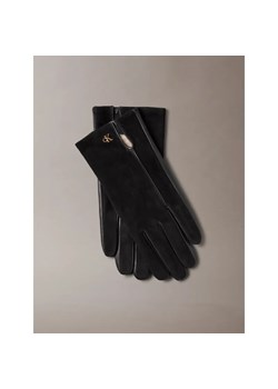 Calvin Klein Rękawiczki | zamsz | z dodatkiem wełny ze sklepu Gomez Fashion Store w kategorii Rękawiczki damskie - zdjęcie 187362291