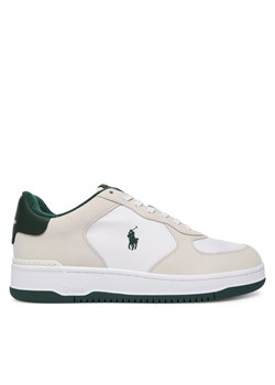 Sneakersy Polo Ralph Lauren 809P01625002 Beżowy ze sklepu eobuwie.pl w kategorii Buty sportowe męskie - zdjęcie 187362432