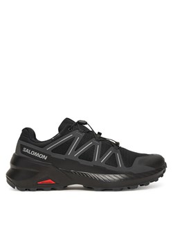Buty do biegania Salomon Speedcross Peak Gore-Tex L47853800 Czarny ze sklepu eobuwie.pl w kategorii Buty sportowe męskie - zdjęcie 187362441