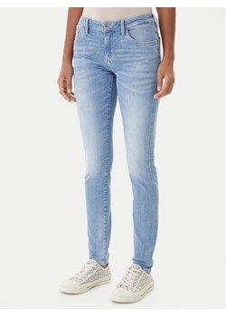 Guess Jeansy Annette W2YA99 D4Q01 Niebieski Skinny Fit ze sklepu MODIVO w kategorii Jeansy damskie - zdjęcie 187362622
