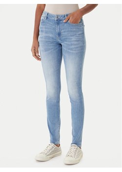 Guess Jeansy W2YA46 D4Q01 Niebieski Skinny Fit ze sklepu MODIVO w kategorii Jeansy damskie - zdjęcie 187362630