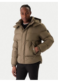 BOSS Kurtka zimowa H-Corbinian5 50551599 Beżowy Regular Fit ze sklepu MODIVO w kategorii Kurtki męskie - zdjęcie 187362640