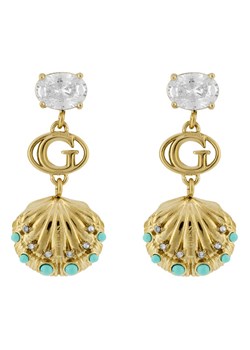 Guess Kolczyki JUBE05 124JW Złoty ze sklepu MODIVO w kategorii Kolczyki - zdjęcie 187362643