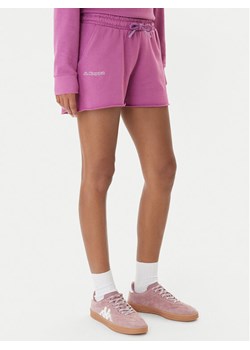 Kappa Szorty sportowe Fefra 351K2RW Fioletowy Regular Fit ze sklepu MODIVO w kategorii Szorty - zdjęcie 187362660