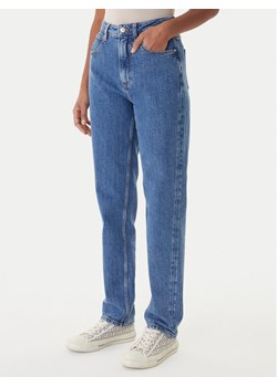 Guess Jeansy W2YA21 D4NH5 Niebieski Mom Fit ze sklepu MODIVO w kategorii Jeansy damskie - zdjęcie 187362661