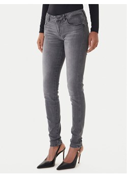 Guess Jeansy W2YAJ2 D4PZ2 Szary Skinny Fit ze sklepu MODIVO w kategorii Jeansy damskie - zdjęcie 187362663