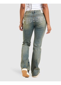 JUICY COUTURE SPODNIE RODEO DENIM FLARE L&#039;WSH ze sklepu JD Sports  w kategorii Jeansy damskie - zdjęcie 187362992