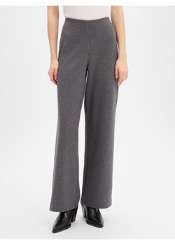 Marc O'Polo Damskie spodnie z dżerseju Kobiety antracytowy marmurkowy ze sklepu vangraaf w kategorii Spodnie damskie - zdjęcie 187363043