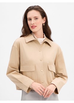 Opus Marynarka damska - Jelis Kobiety beżowy jednolity ze sklepu vangraaf w kategorii Marynarki damskie - zdjęcie 187363044