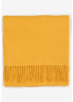 Żółty Szalik Inglidyr ze sklepu born2be.pl w kategorii Szaliki i chusty damskie - zdjęcie 187363354