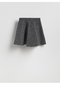 Reserved - Wzorzysta spódnica mini - szary ze sklepu Reserved w kategorii Spódnice - zdjęcie 187363424