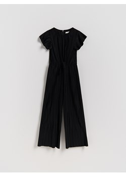 Reserved - Strukturalny kombinezon - czarny ze sklepu Reserved w kategorii Kombinezony dziewczęce - zdjęcie 187363560