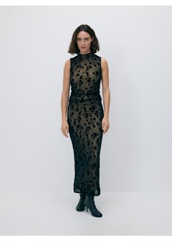 Reserved - Spódnica maxi - czarny ze sklepu Reserved w kategorii Spódnice - zdjęcie 187364070