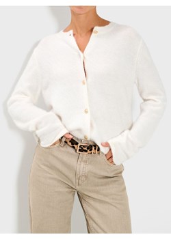 Sinsay - Sweter z ozdobnymi guzikami - biały ze sklepu Sinsay w kategorii Swetry damskie - zdjęcie 187364592