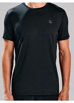 Sinsay - Koszulka sportowa - czarny ze sklepu Sinsay w kategorii T-shirty męskie - zdjęcie 187364662