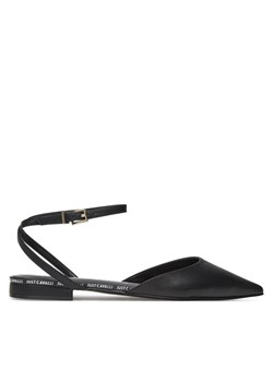 Baleriny Just Cavalli 78RA3S72 ZPA33 Czarny ze sklepu eobuwie.pl w kategorii Balerinki - zdjęcie 187364720