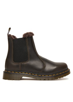 Sztyblety Dr. Martens 2976 Leonore DM41415020 Czarny ze sklepu eobuwie.pl w kategorii Botki - zdjęcie 187364741