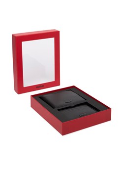 Zestaw upominkowy HUGO 50558556 Czarny ze sklepu eobuwie.pl w kategorii Portfele męskie - zdjęcie 187364742