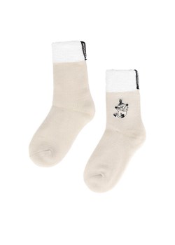 Skarpety długie Moomin ACCCS-AW24-211MMN Beżowy ze sklepu eobuwie.pl w kategorii Skarpetki dziecięce - zdjęcie 187364743