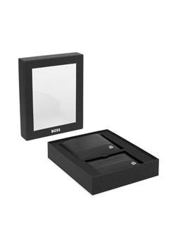 BOSS Zestaw upominkowy 50558597 Czarny ze sklepu MODIVO w kategorii Portfele męskie - zdjęcie 187365221