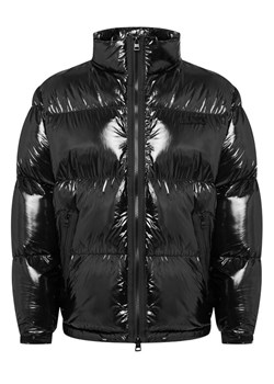 HUGO Kurtka zimowa Biron2541 50549251 Czarny Regular Fit ze sklepu MODIVO w kategorii Kurtki męskie - zdjęcie 187365230