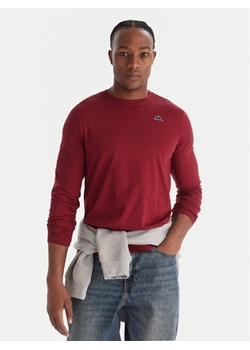 Robe di Kappa Longsleeve 631189W Czerwony Slim Fit ze sklepu MODIVO w kategorii T-shirty męskie - zdjęcie 187365234