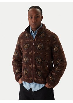 Jack & Jones Polar Norrebro 12291531 Bordowy Regular Fit ze sklepu MODIVO w kategorii Bluzy męskie - zdjęcie 187365252