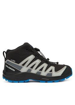 Salomon Trekkingi Xa Pro V8 Mid Waterproof L47729800 Czarny ze sklepu MODIVO w kategorii Buty trekkingowe damskie - zdjęcie 187365261