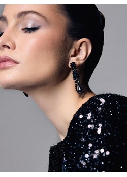 Mohito - Wiszące kolczyki - czarny ze sklepu Mohito w kategorii Kolczyki - zdjęcie 187365891