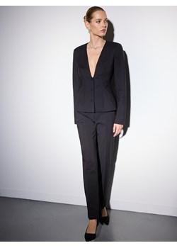 Mohito - Eleganckie spodnie - czarny ze sklepu Mohito w kategorii Spodnie damskie - zdjęcie 187365902