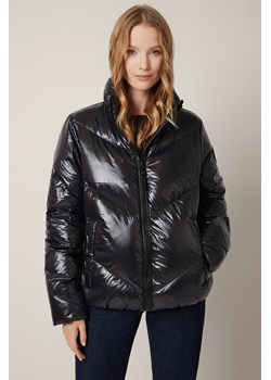 Kurtka Puchowa Czarna Rorby ze sklepu Lancerto S.A. w kategorii Kurtki i płaszcze damskie - zdjęcie 187366050
