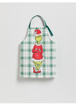 Reserved - Świateczny fartuch Grinch - ciemnozielony ze sklepu Reserved w kategorii Fartuchy kuchenne - zdjęcie 187366380