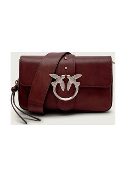 Pinko Skórzana torebka na ramię LOVE ONE SLOUCHY ze sklepu Gomez Fashion Store w kategorii Listonoszki - zdjęcie 187366504