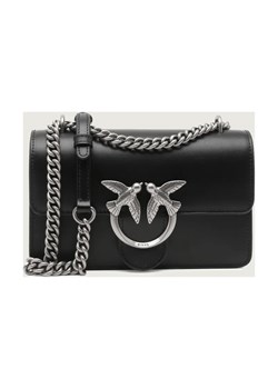 Pinko Skórzana torebka na ramię LOVE ONE MINI ze sklepu Gomez Fashion Store w kategorii Listonoszki - zdjęcie 187366513