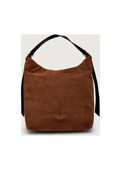 Zadig&Voltaire Hobo JANE | zamsz ze sklepu Gomez Fashion Store w kategorii Torebki hobo - zdjęcie 187366520