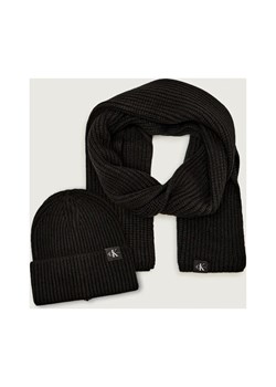 Calvin Klein Jeans Szal + czapka ze sklepu Gomez Fashion Store w kategorii Czapki dziecięce - zdjęcie 187366562